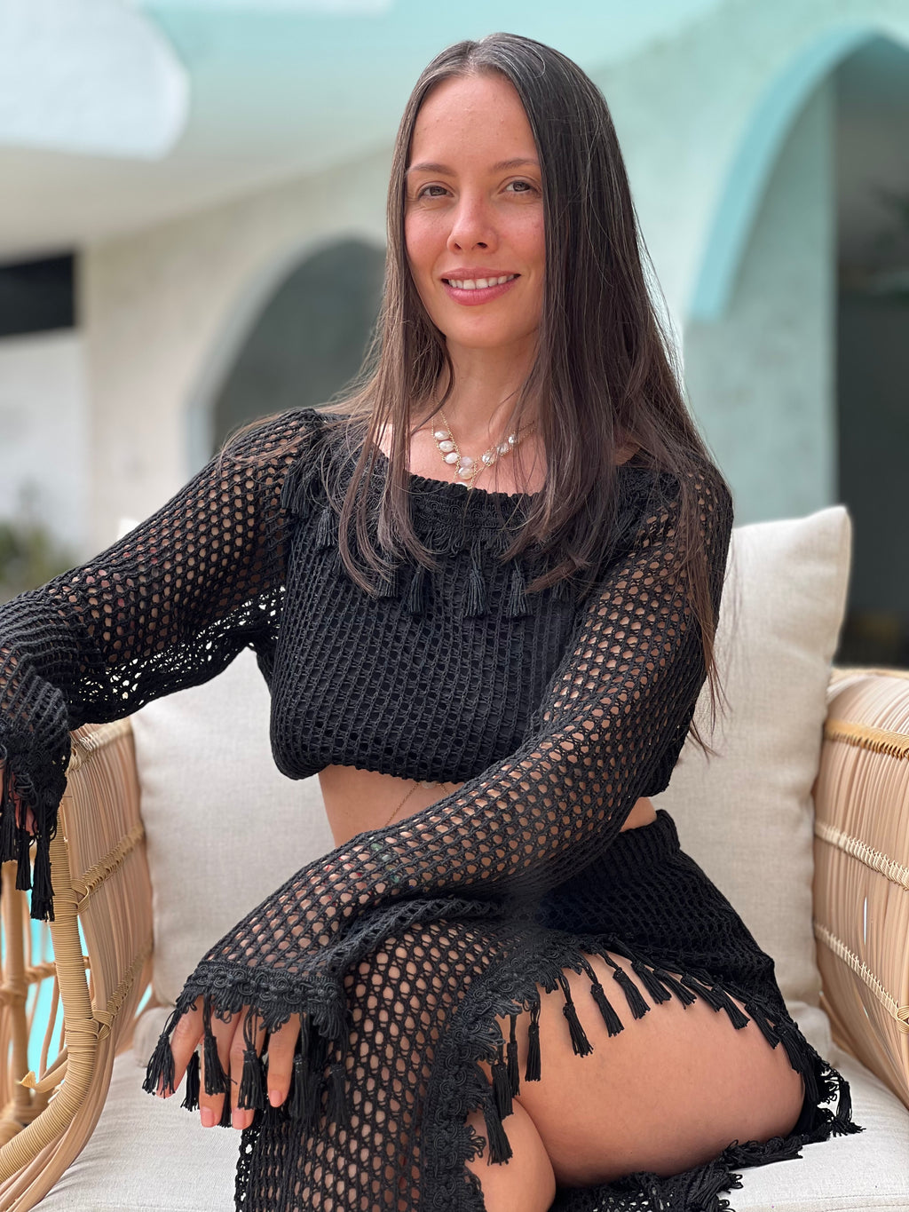 Troya Blouse