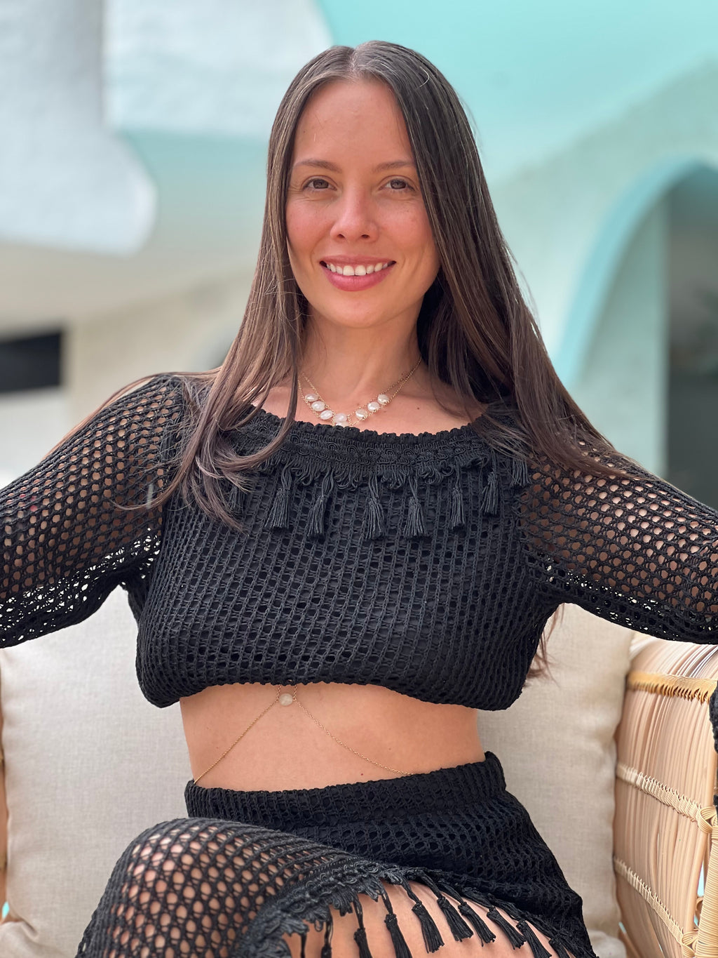 Troya Blouse